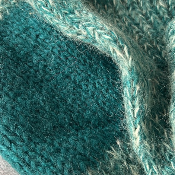 Vintage Wool Blend Conspiracy Sweater Size Medium Gorgeous Knit Pattern Korea - Picture 16 of 16